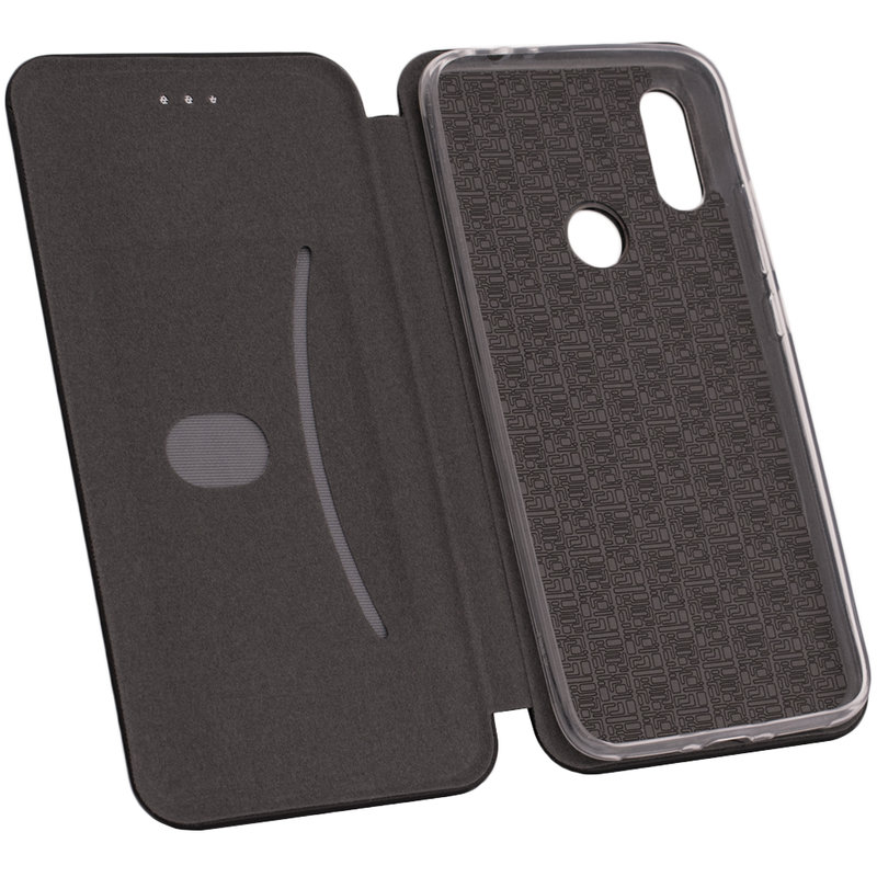Husa Xiaomi Redmi 7 Flip Magnet Book Type - Black
