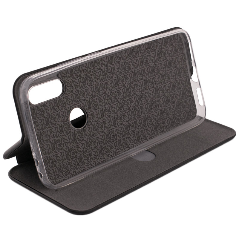 Husa Xiaomi Redmi 7 Flip Magnet Book Type - Black
