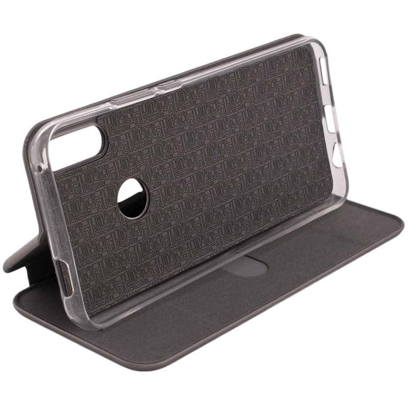 Husa Huawei P Smart Z Flip Magnet Book Type - Grey