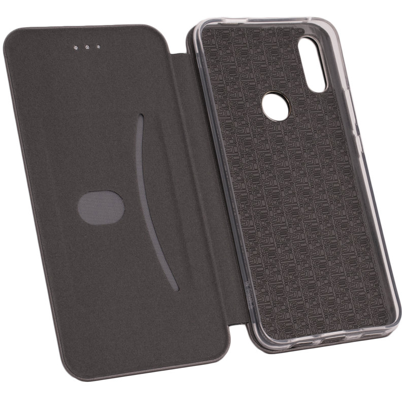 Husa Huawei P Smart Z Flip Magnet Book Type - Grey