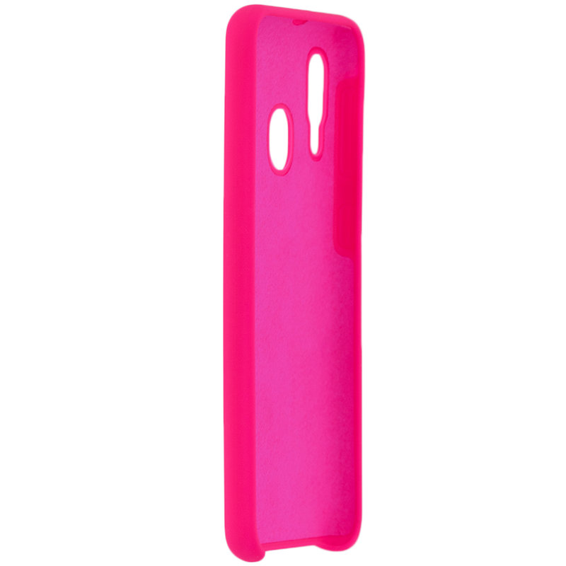 Husa Samsung Galaxy A20e Silicon Soft Touch - Roz Fuchsia