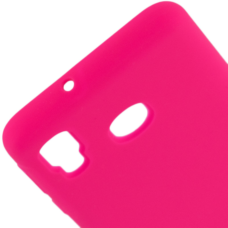 Husa Samsung Galaxy A20e Silicon Soft Touch - Roz Fuchsia