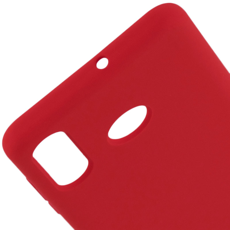 Husa Huawei P30 Lite Silicon Soft Touch - Rosu