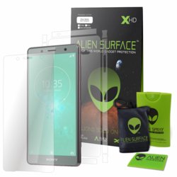 Folie 360° Sony Xperia XZ2 Compact Alien Surface XHD, Ecran, Spate, Laterale - Clear