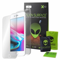 Folie 360° iPhone 8 Plus Alien Surface XHD, Ecran, Spate, Laterale - Clear