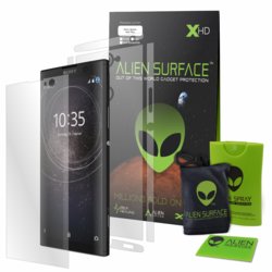 Folie 360° Sony Xperia XA2 Plus Alien Surface XHD, Ecran, Spate, Laterale - Clear
