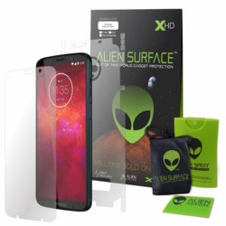 Folie 360° Motorola Moto Z3 Play Alien Surface XHD, Ecran, Spate, Laterale - Clear