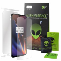 Folie 360° OnePlus 6T Alien Surface XHD, Ecran, Spate, Laterale - Clear