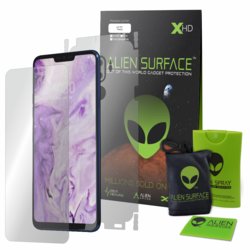 Folie 360° LG G7 ThinQ Alien Surface XHD, Ecran, Spate, Laterale - Clear