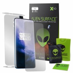 Folie 360° OnePlus 7 Pro Alien Surface XHD, Ecran, Spate, Laterale - Clear