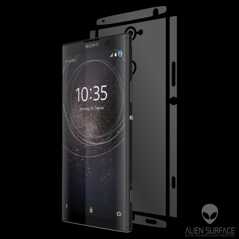 Folie 360° Sony Xperia XA2 Plus Alien Surface XHD, Ecran, Spate, Laterale - Clear