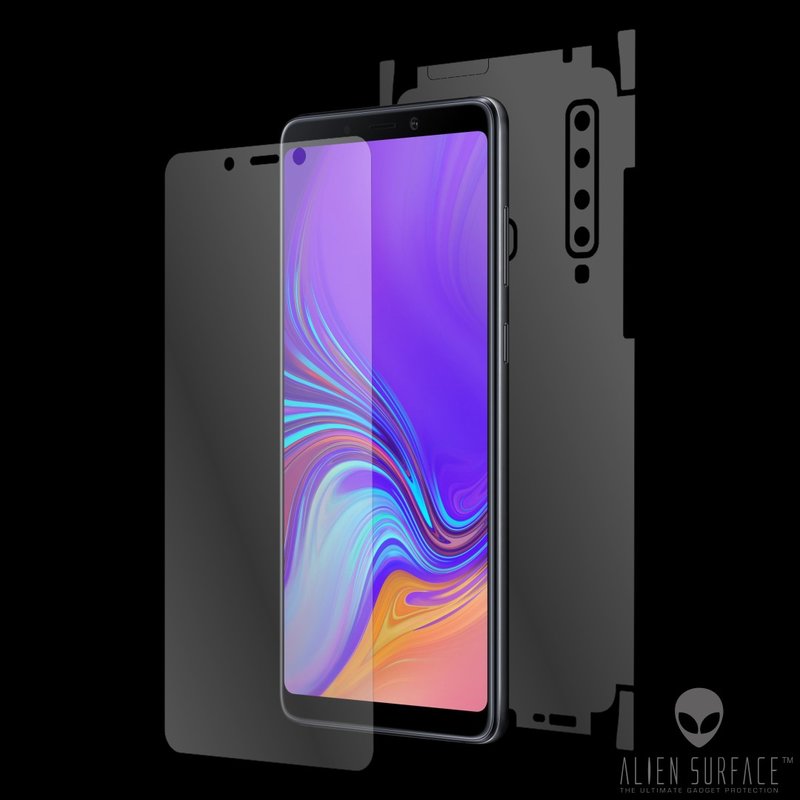 Folie 360° Samsung Galaxy A9 2018 Alien Surface XHD, Ecran, Spate, Laterale - Clear