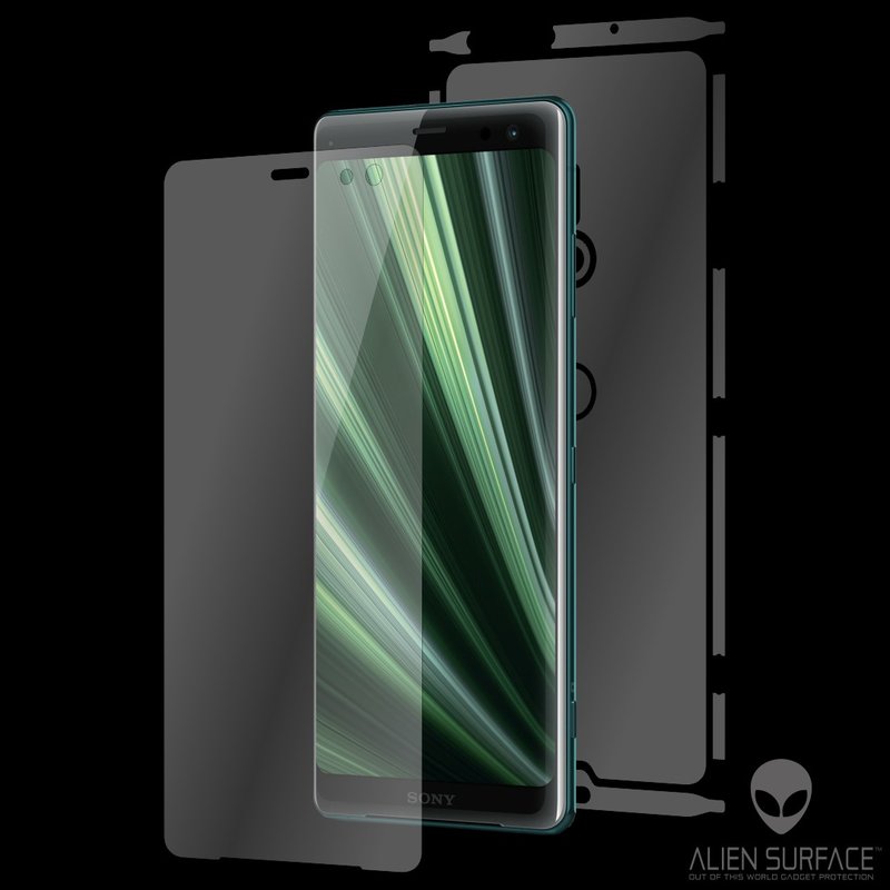 Folie 360° Sony Xperia XZ3 Alien Surface XHD, Ecran, Spate, Laterale - Clear