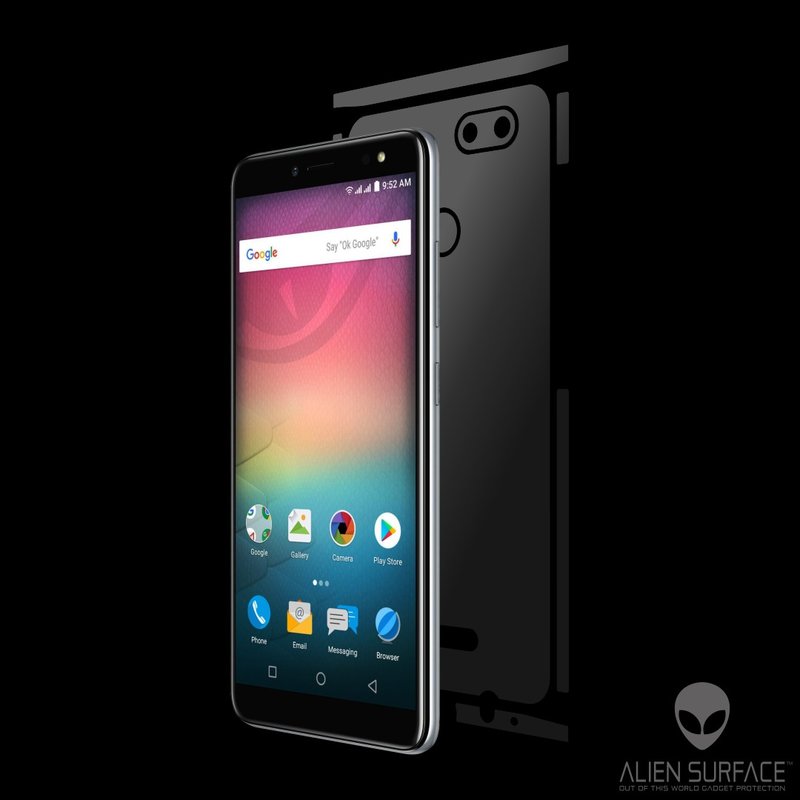 Folie 360° Allview V3 Viper Alien Surface XHD, Ecran, Spate, Laterale - Clear