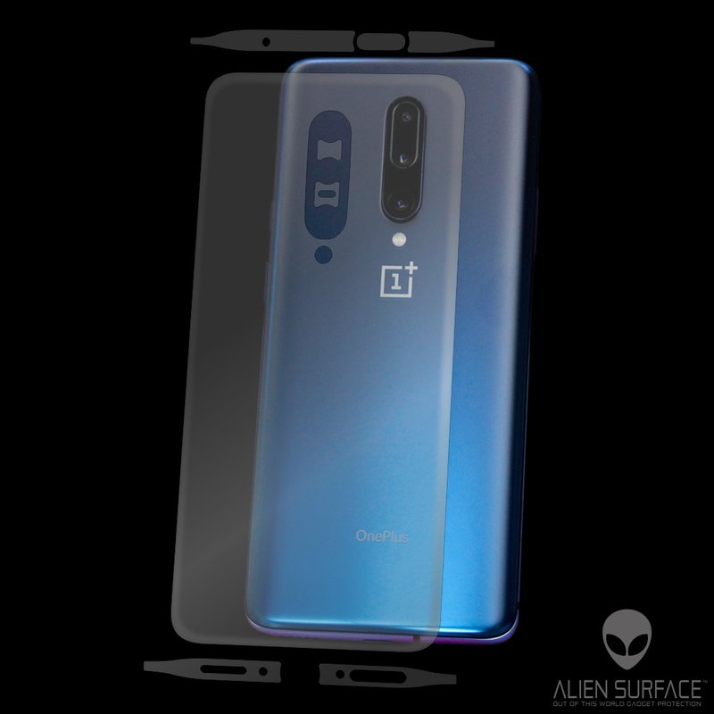 Folie 360° OnePlus 7 Pro Alien Surface XHD, Ecran, Spate, Laterale - Clear