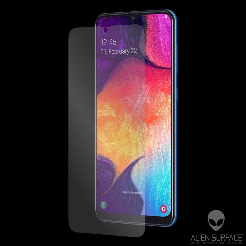 Folie Regenerabila Samsung Galaxy A50 Alien Surface XHD, Full Face - Clear