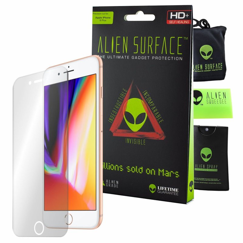 Folie Regenerabila iPhone 7 Plus Alien Surface XHD, Full Face - Clear