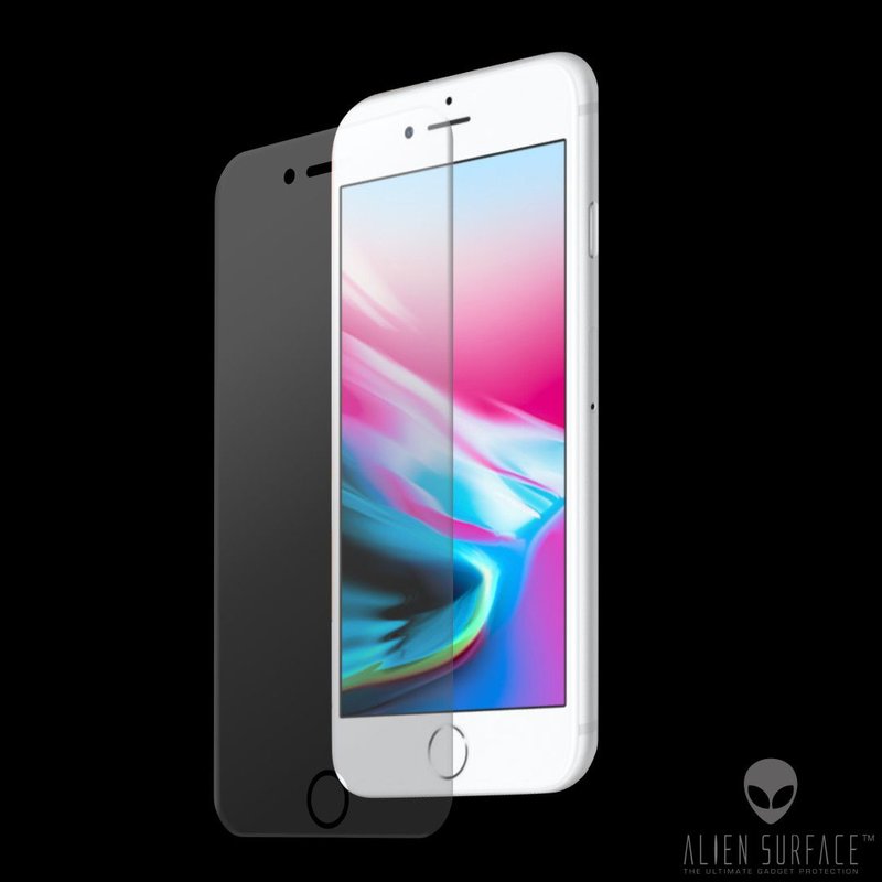 Folie Regenerabila iPhone 8 Alien Surface XHD, Full Face - Clear