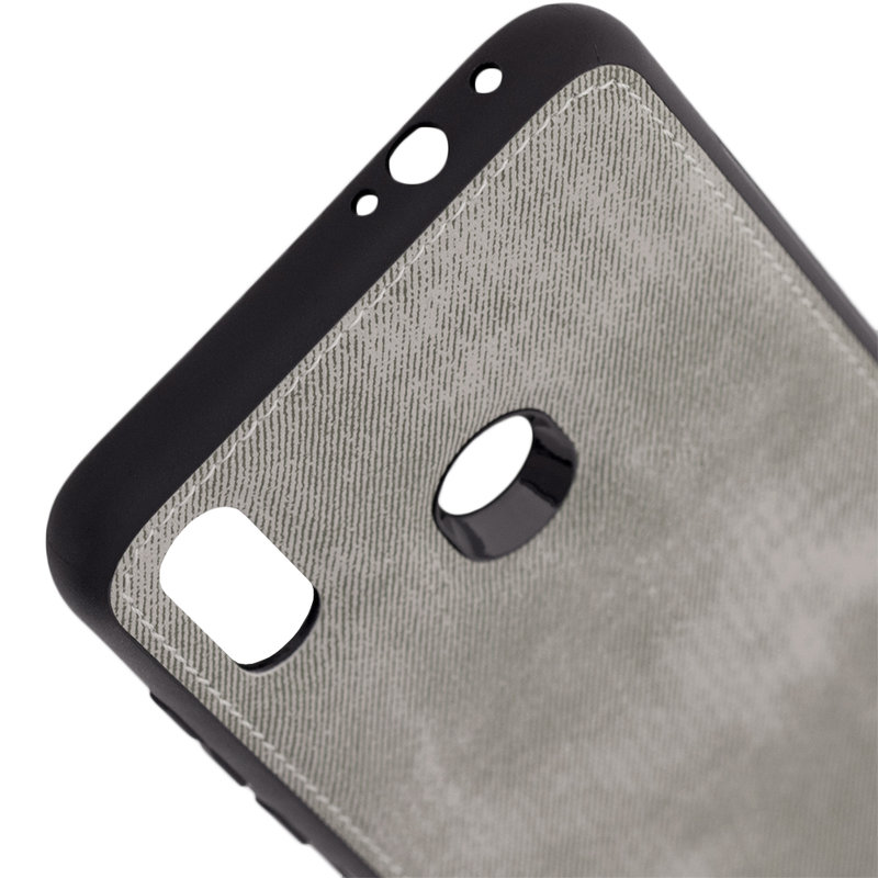 Husa Xiaomi Redmi Note 7 Denim Cover - Gri