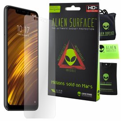 Folie Regenerabila Xiaomi Pocophone F1 Alien Surface XHD, Case Friendly - Clear