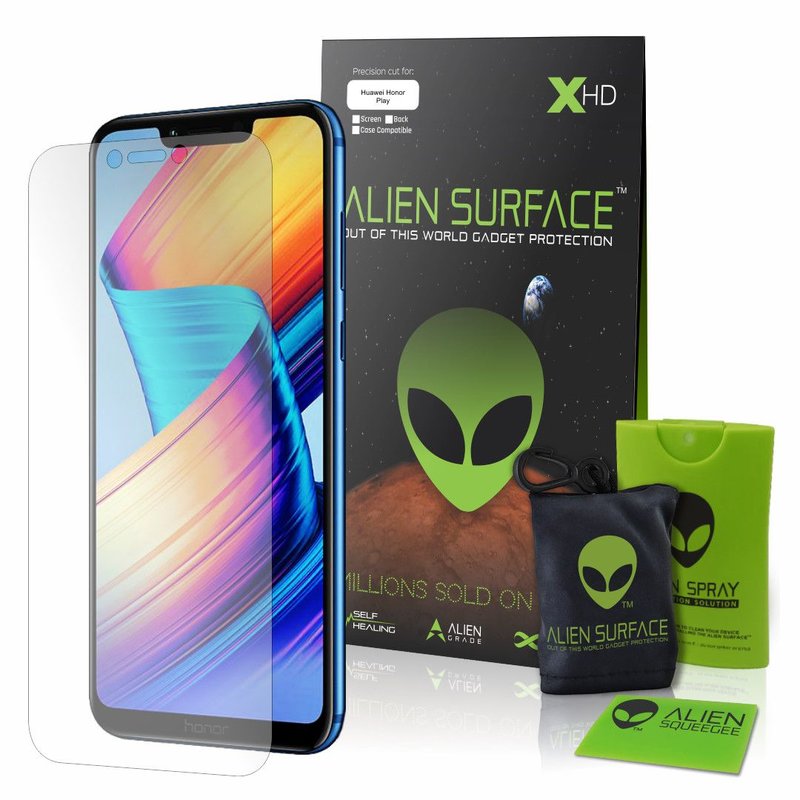 Folie Regenerabila Huawei Honor Play Alien Surface XHD, Case Friendly - Clear
