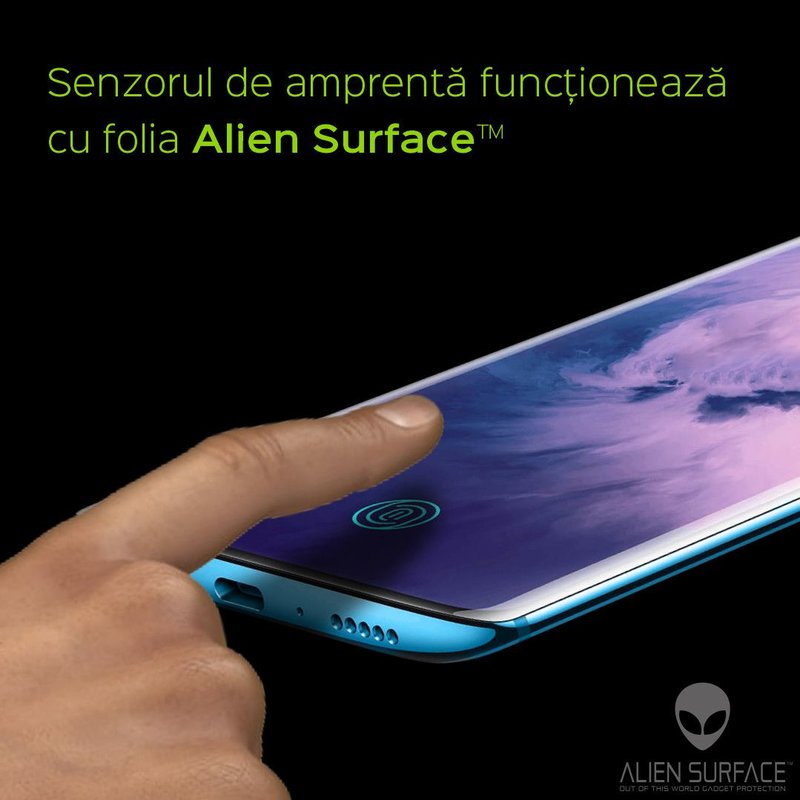 Folie Regenerabila OnePlus 7 Pro Alien Surface Case Friendly - Clear