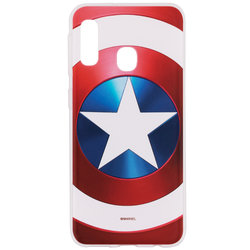 Husa Samsung Galaxy A20e Cu Licenta Marvel - Captain America