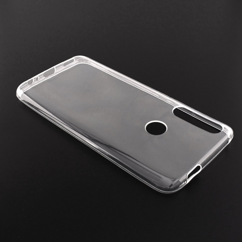 Husa Huawei P Smart Z Techsuit Clear Silicone, transparenta
