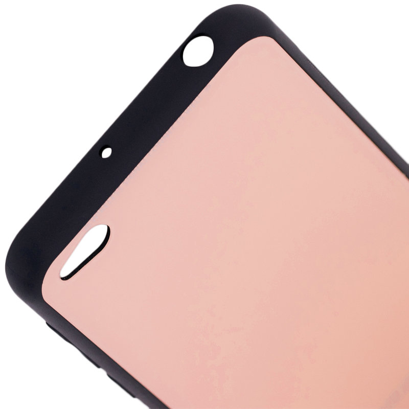 Husa Xiaomi Redmi Go Glass Series - Roz