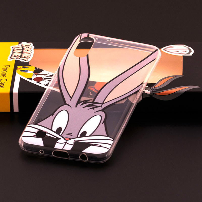 Husa Samsung Galaxy M10 Cu Licenta Looney Tunes - Bugs Bunny