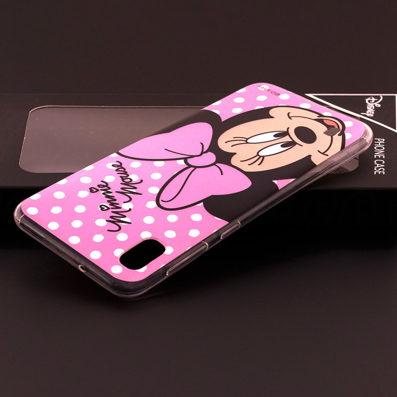 Husa Samsung Galaxy A10 Cu Licenta Disney - Pink Minnie