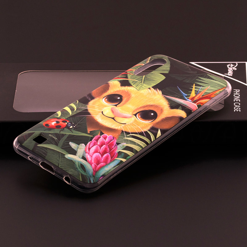 Husa Samsung Galaxy M10 Cu Licenta Disney - Simba