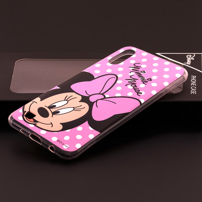 Husa Samsung Galaxy M10 Cu Licenta Disney - Pink Minnie