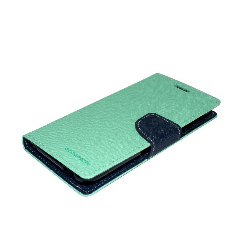 Husa HTC Desire 620 Flip Mint-Albastru MyFancy