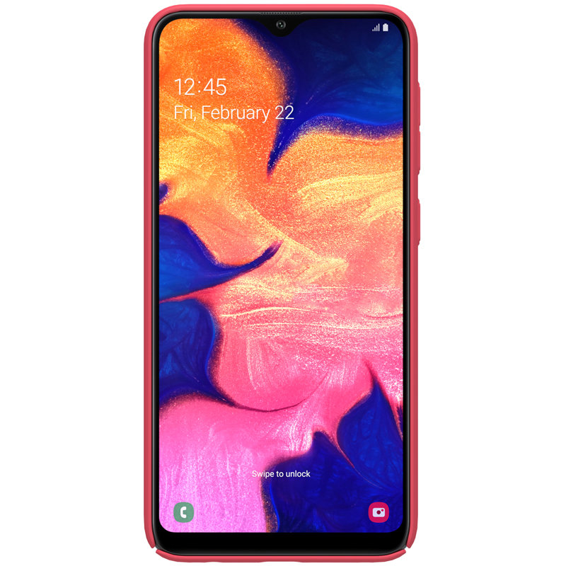 Husa Samsung Galaxy A10 Nillkin Frosted Red