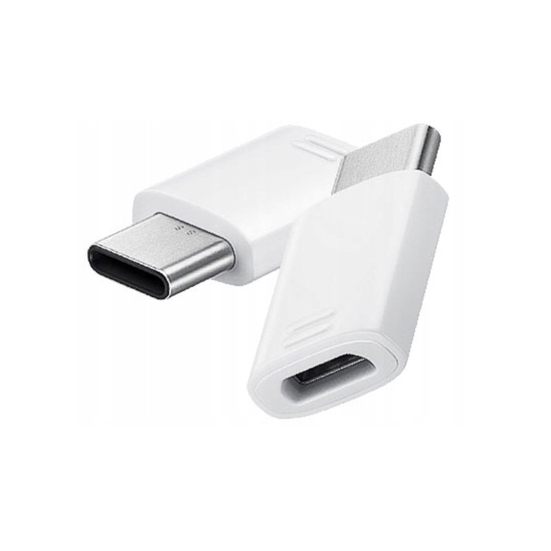 Convertor Samsung Micro-USB in Type-C - Alb GH98-40218A