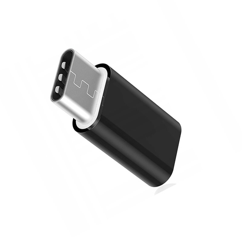 Convertor Samsung Micro-USB in Type-C - Negru GH98-40218B