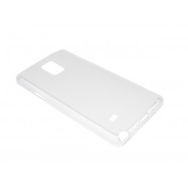 Husa Samsung Galaxy Note 4 N910 TPU Alb Transparent