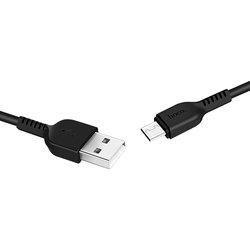 Cablu de date USB - Type-C Hoco X13, 2.4A - Negru