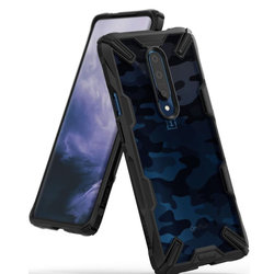 Husa OnePlus 7 Pro Ringke Fusion X Design - Camo Black