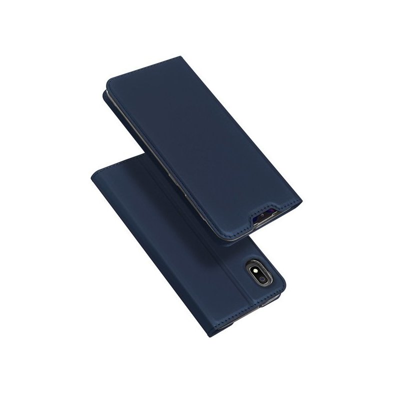 Husa Samsung Galaxy A10 Dux Ducis Flip Stand Book - Albastru
