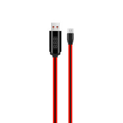 Cablu de date Micro-USB Hoco U29 1.2M 2.0A - Rosu