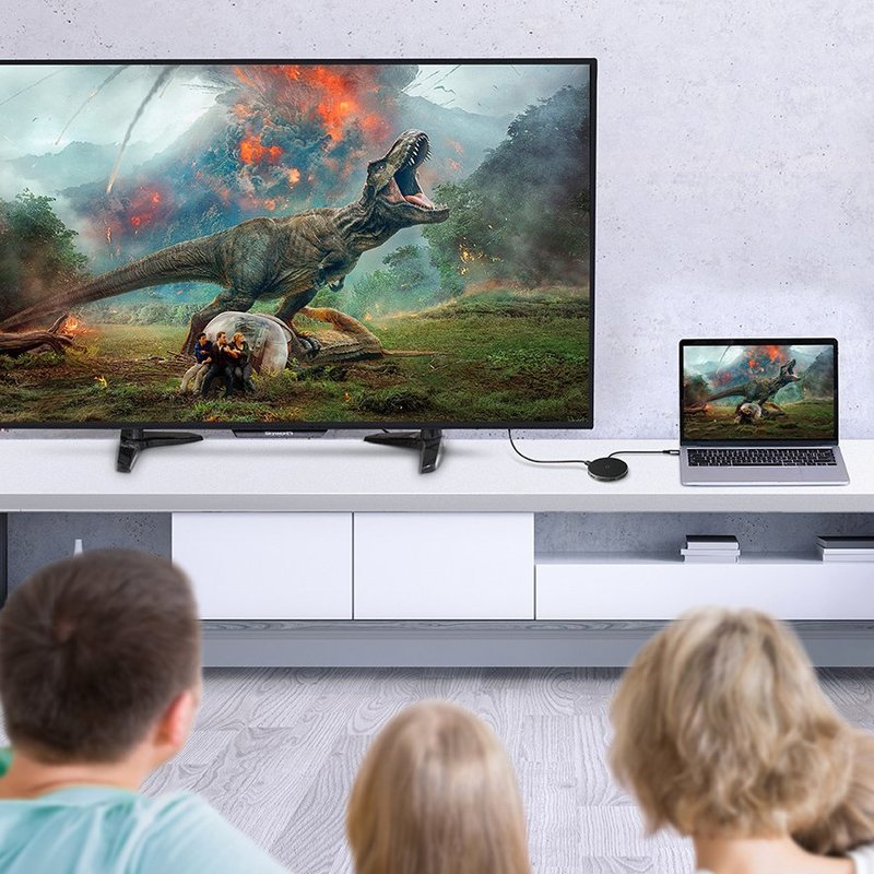 Incarcator Wireless / Docking Station HUB, Baseus 6in1, Cu Port HDMI 4K - Negru WXJMY-A0G