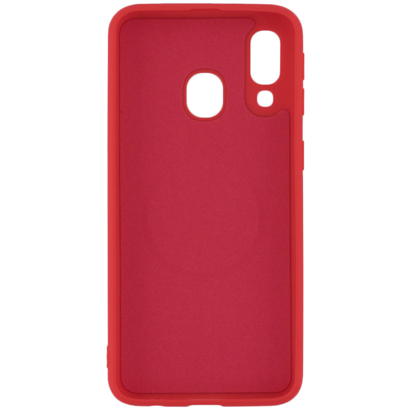 Husa Samsung Galaxy A40 Soft Magnet TPU - Rosu