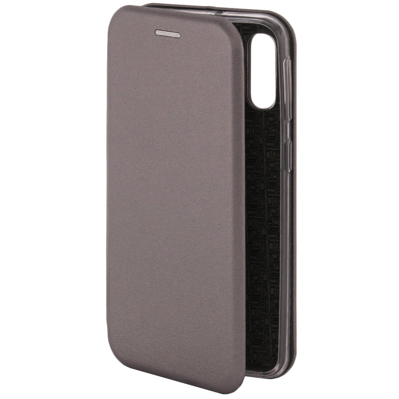 Husa Samsung Galaxy A40 Flip Magnet Book Type - Grey