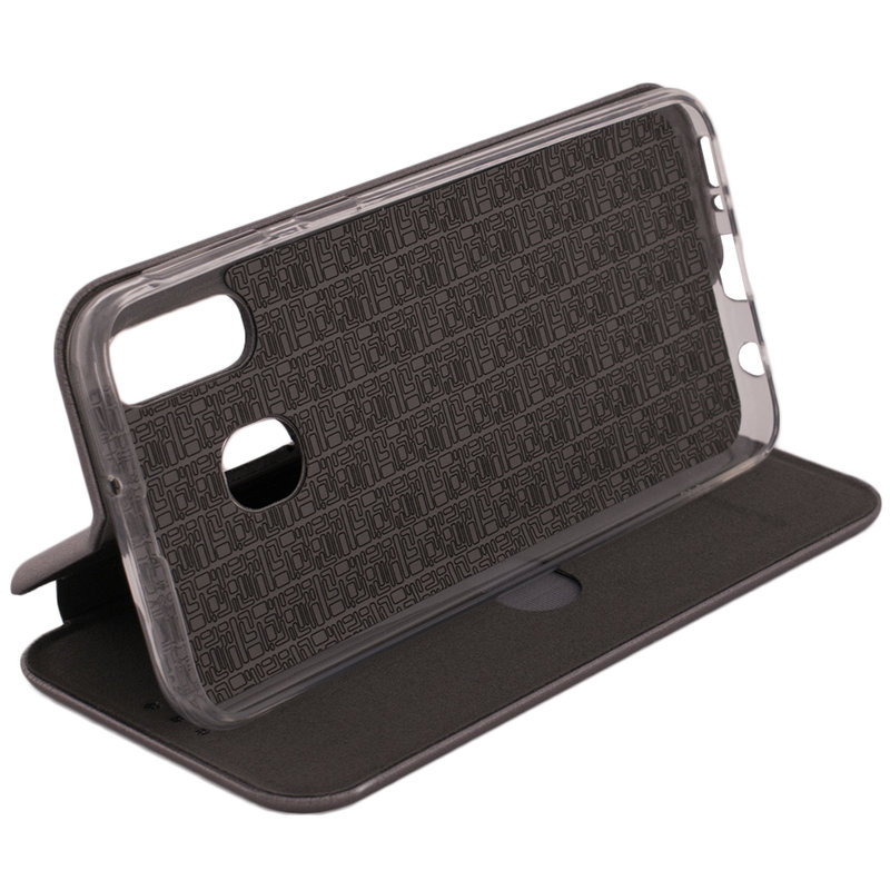 Husa Samsung Galaxy A40 Flip Magnet Book Type - Grey