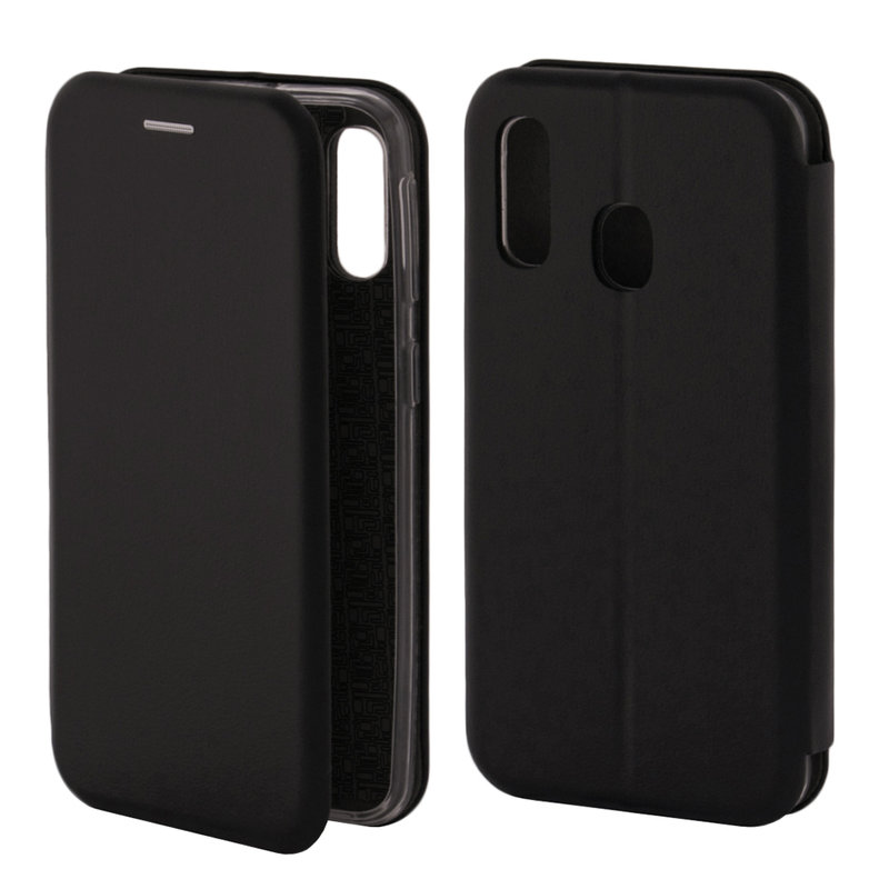 Husa Samsung Galaxy A40 Flip Magnet Book Type - Black