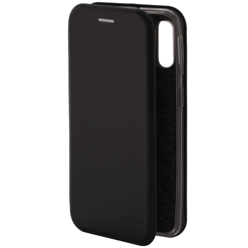 Husa Samsung Galaxy A40 Flip Magnet Book Type - Black