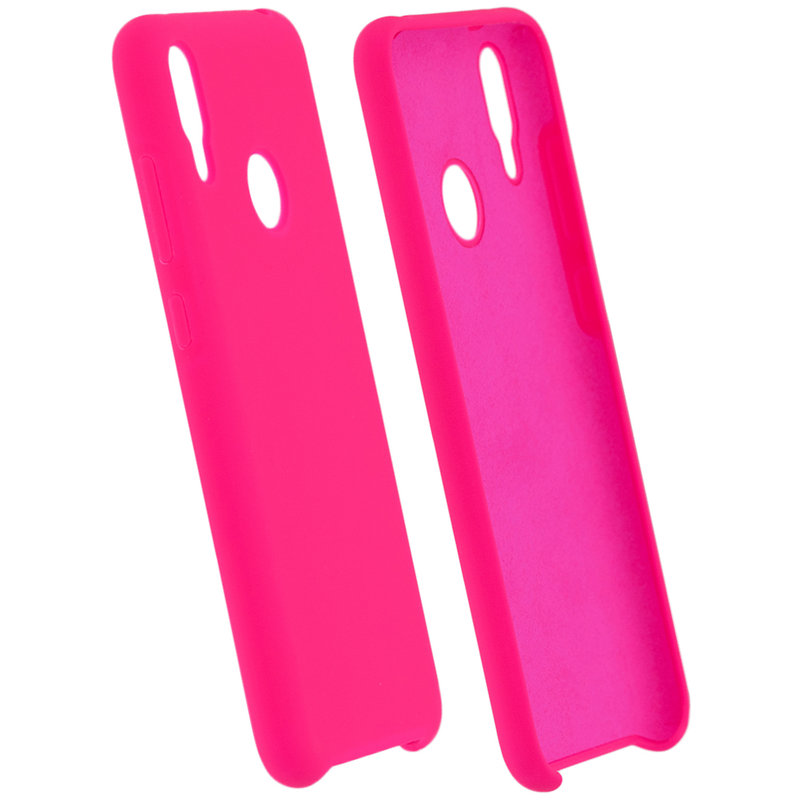 Husa Huawei Y7 2019 Silicon Soft Touch - Roz Fuchsia