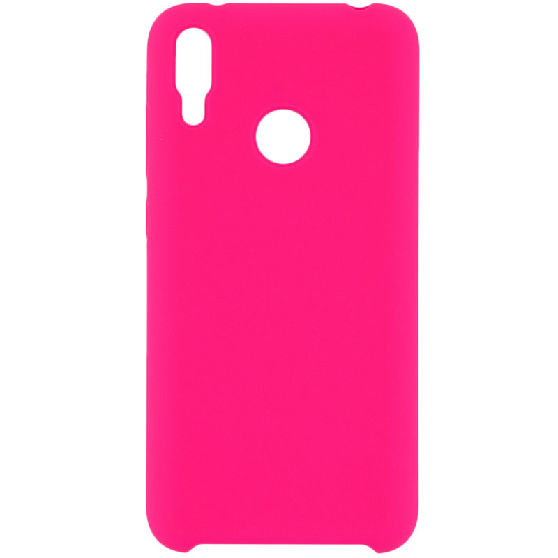 Husa Huawei Y7 2019 Silicon Soft Touch - Roz Fuchsia
